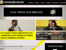 Tablet Screenshot of coringaochopp.com.br